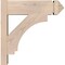 Ekena Millwork Imperial Smooth Arts and Crafts Outlooker, Douglas Fir, 5 1/2"W x 16"D x 16"H OUT06X16X16IMP03SDF - alternate 3